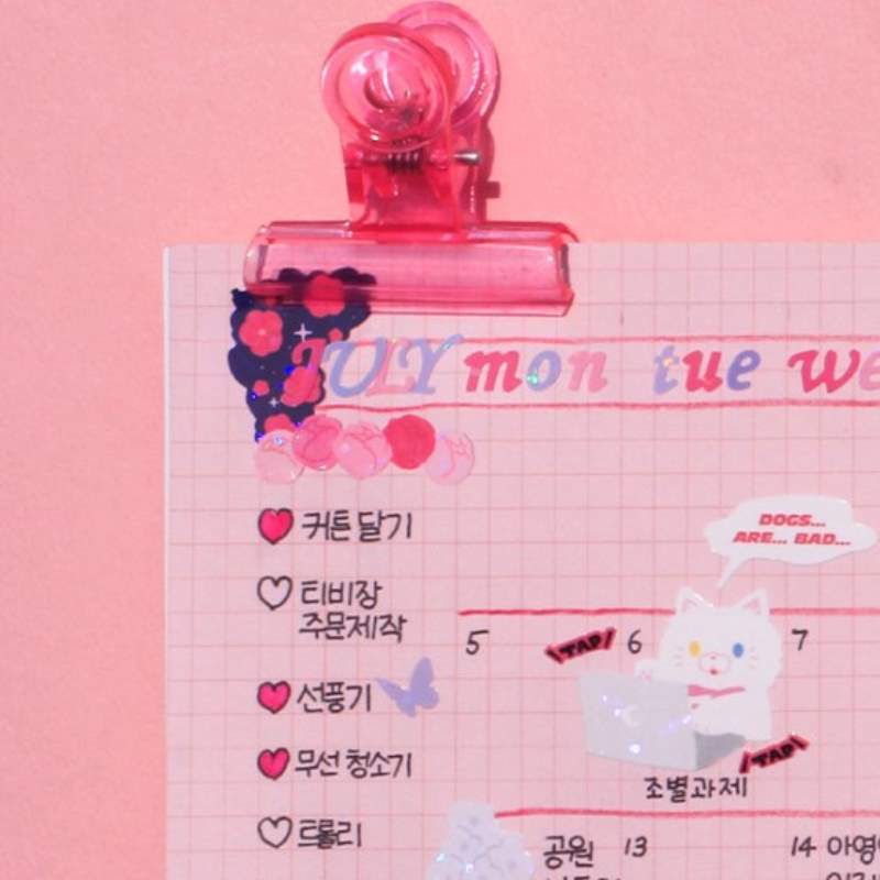 Be On D - Butterfly ABC Twinkle Seal Sticker - Be On D - Stationery - Harumio
