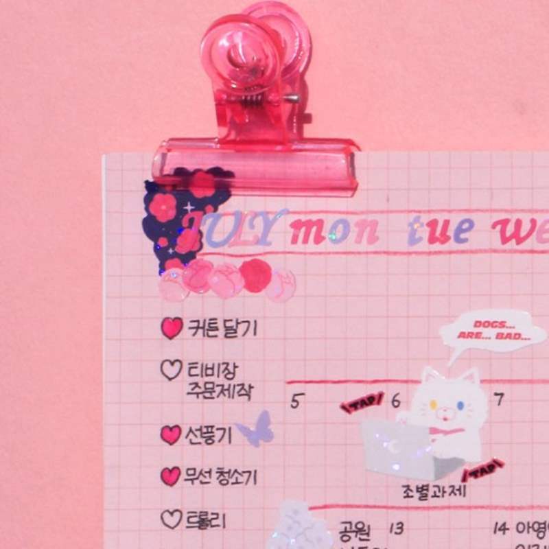Be On D - Butterfly ABC Twinkle Seal Sticker - Be On D - Stationery - Harumio