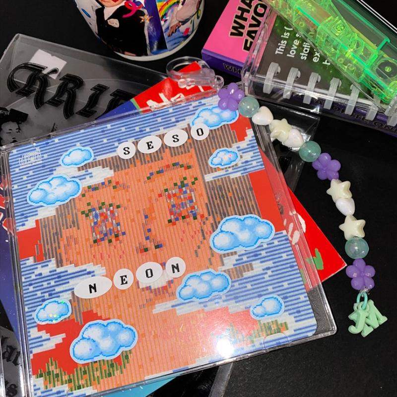 Be On D - After The Rain Cyber Love Twinkle Seal Sticker - Be On D - Stationery - Harumio