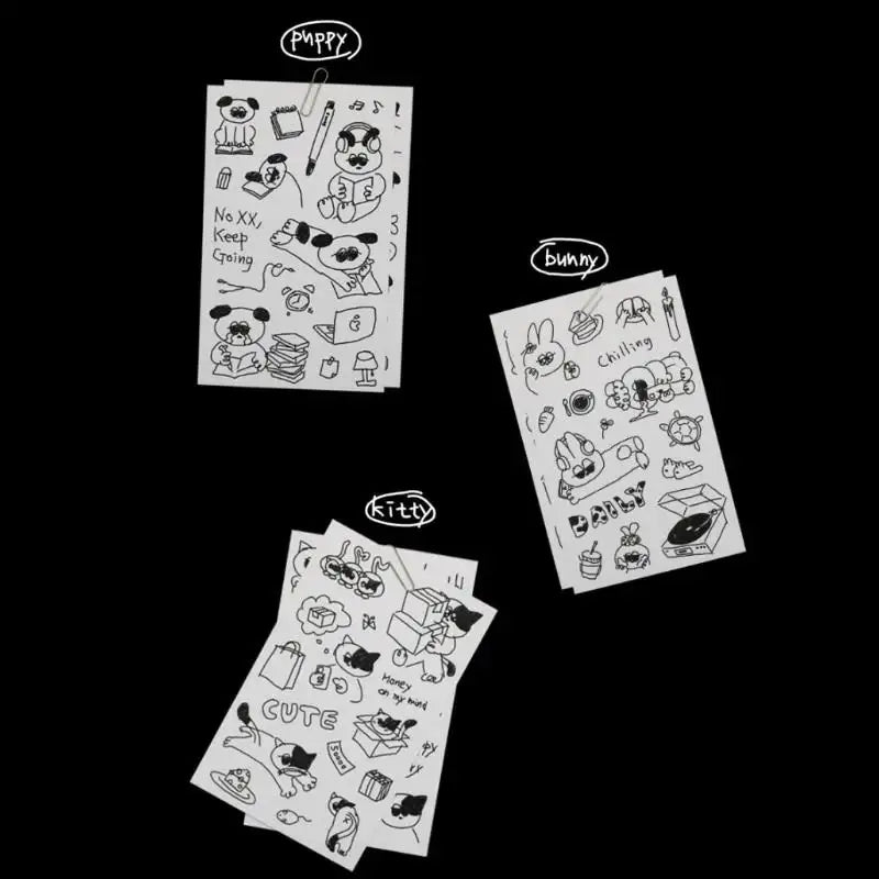 Be On D - After The rain Drawing Sticker - Be On D - Stationery - Harumio