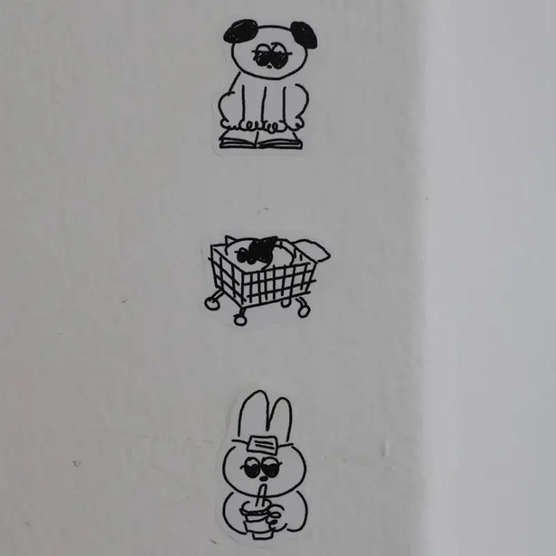 Be On D - After The rain Drawing Sticker - Be On D - Stationery - Harumio