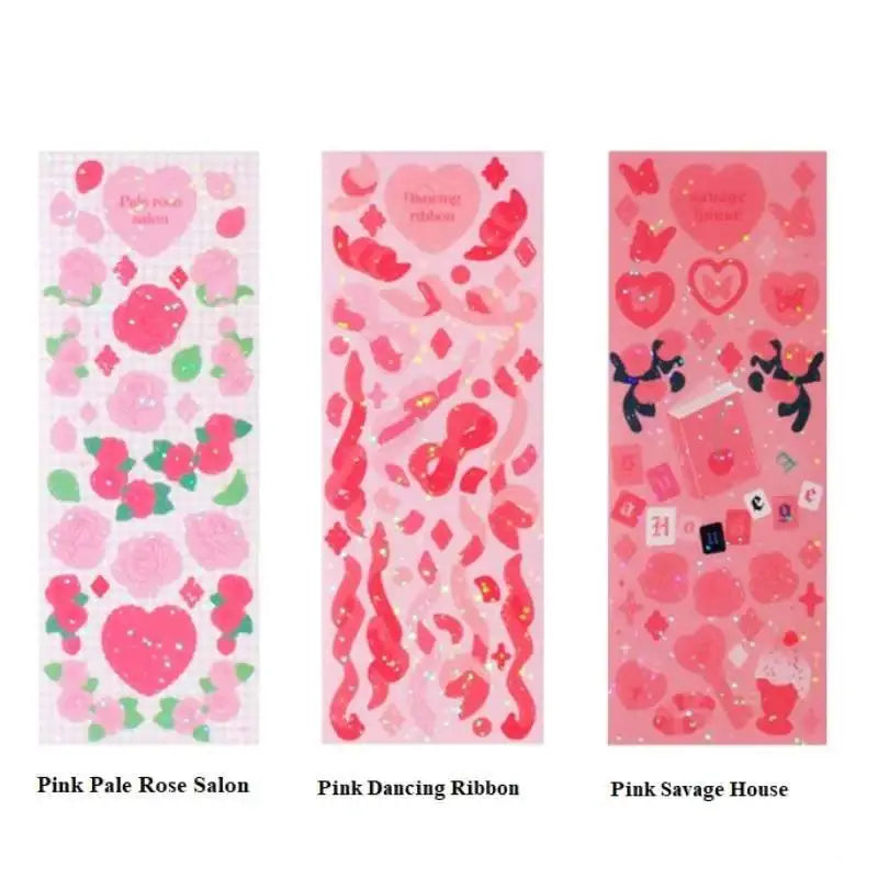 Be On D - House Party Twinkle Seal Sticker - Be On D - Stationery - Harumio