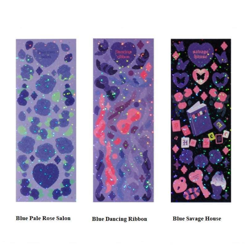 Be On D - House Party Twinkle Seal Sticker - Be On D - Stationery - Harumio