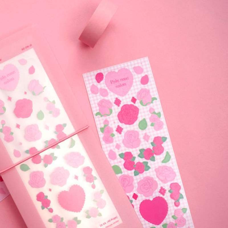 Be On D - House Party Twinkle Seal Sticker - Be On D - Stationery - Harumio