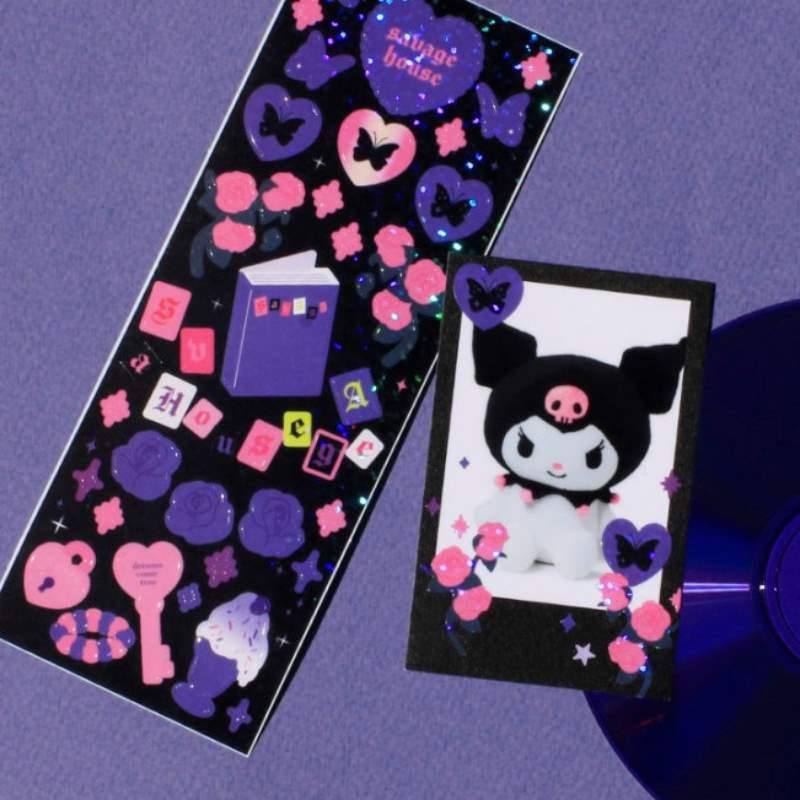 Be On D - House Party Twinkle Seal Sticker - Be On D - Stationery - Harumio