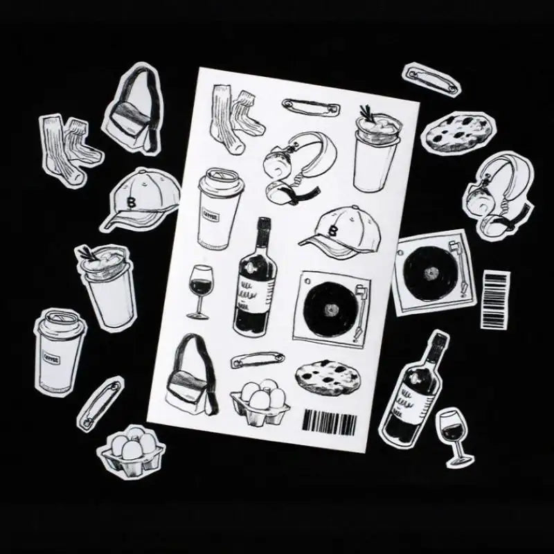 Be On D - After The Rain Object Sticker - Be On D - Stationery - Harumio