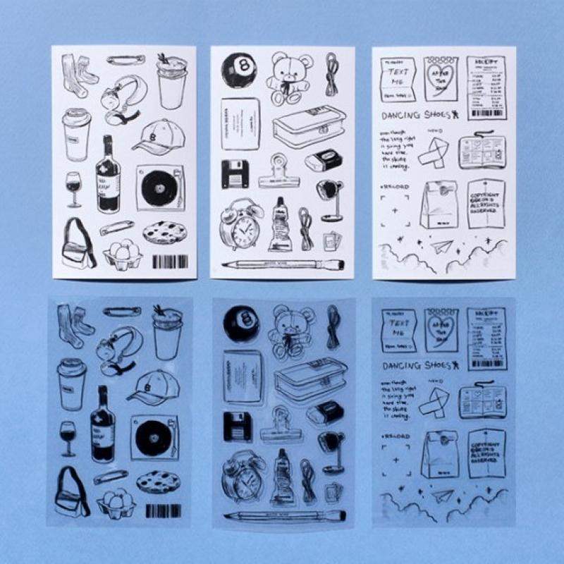 Be On D - After The Rain Object Sticker - Be On D - Stationery - Harumio