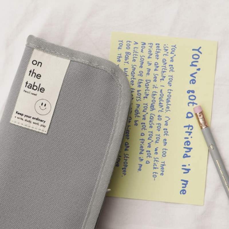 Be On D - After the Rain On the Table Pencil Case - Be On D - Stationery - Harumio