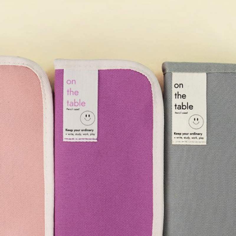 Be On D - After the Rain On the Table Pencil Case - Be On D - Stationery - Harumio