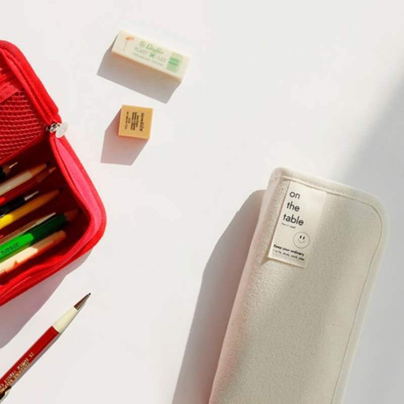 Be On D - After the Rain On the Table Pencil Case - Be On D - Stationery - Harumio