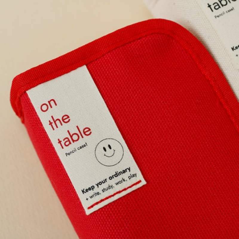 Be On D - After the Rain On the Table Pencil Case - Be On D - Stationery - Harumio