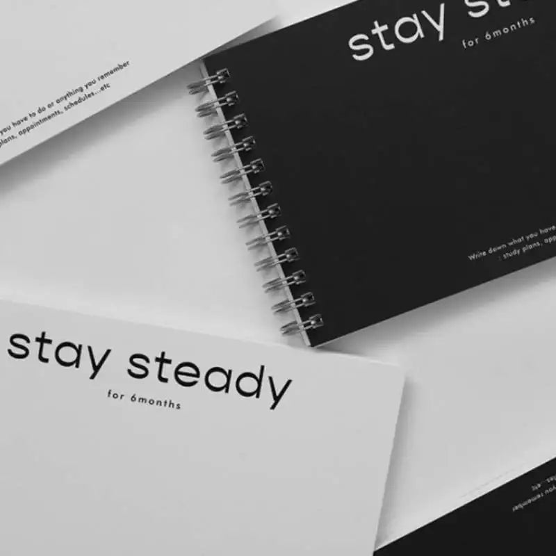 Be On D - After The Rain Stay Steady Planner - Be On D - Stationery - Harumio