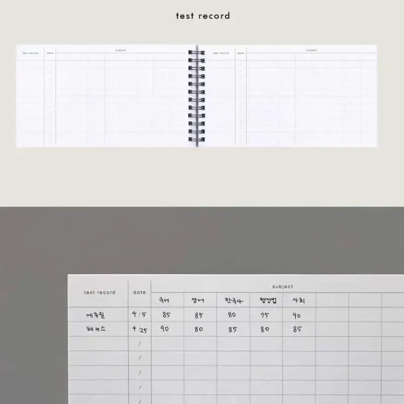 Be On D - After The Rain Stay Steady Planner - Be On D - Stationery - Harumio
