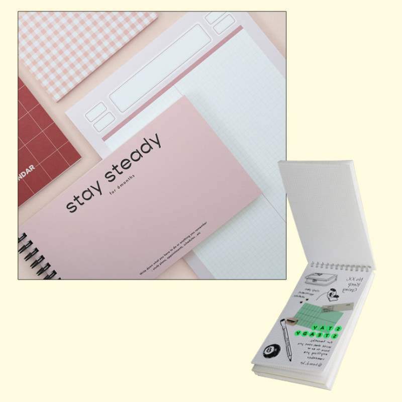 Be On D - After The Rain Stay Steady Planner - Be On D - Stationery - Harumio