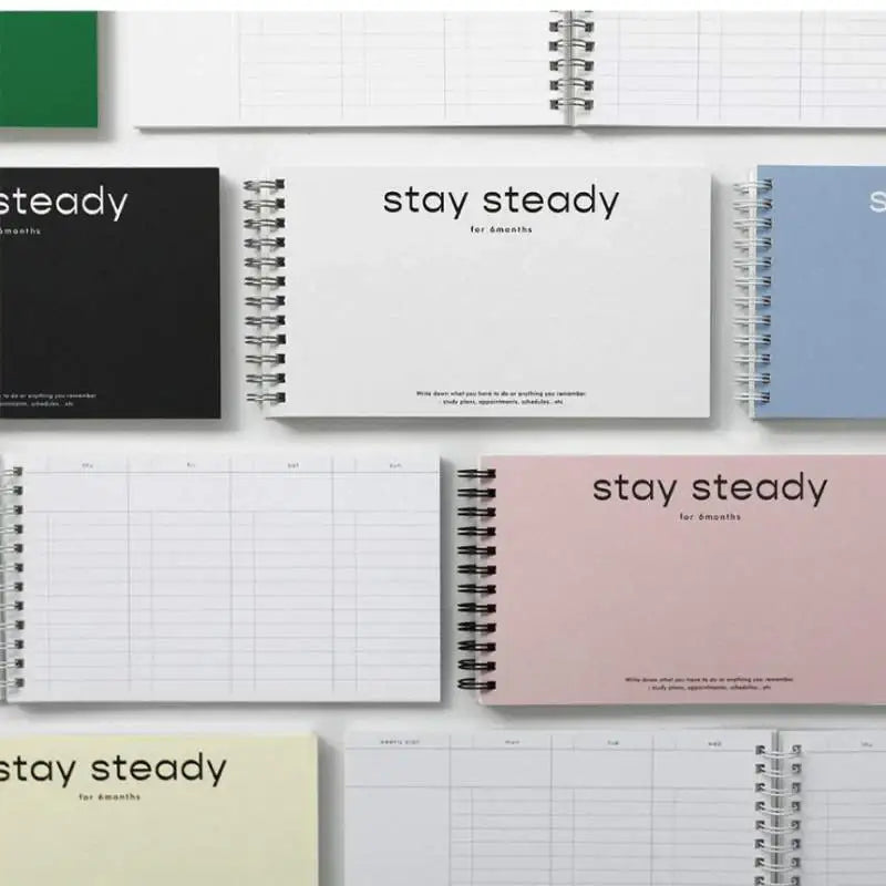Be On D - After The Rain Stay Steady Planner - Be On D - Stationery - Harumio