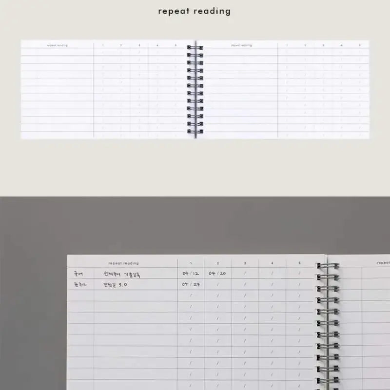 Be On D - After The Rain Stay Steady Planner - Be On D - Stationery - Harumio