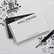 Be On D - After The Rain Stay Steady Planner - Be On D - Stationery - Harumio
