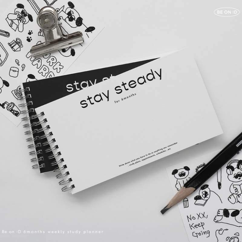 Be On D - After The Rain Stay Steady Planner - Be On D - Stationery - Harumio
