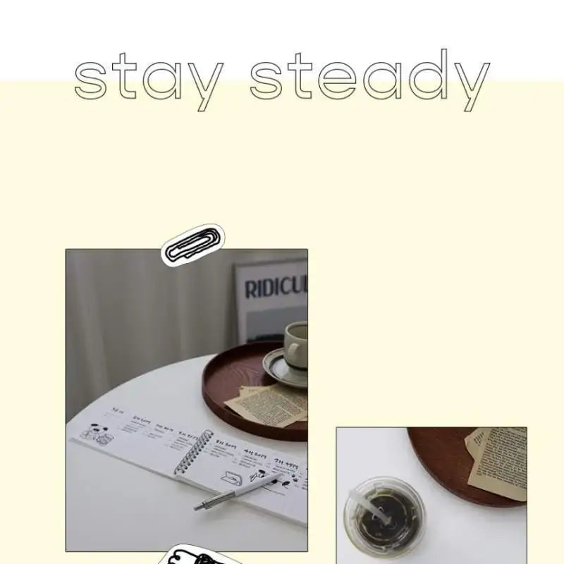 Be On D - After The Rain Stay Steady Planner - Be On D - Stationery - Harumio
