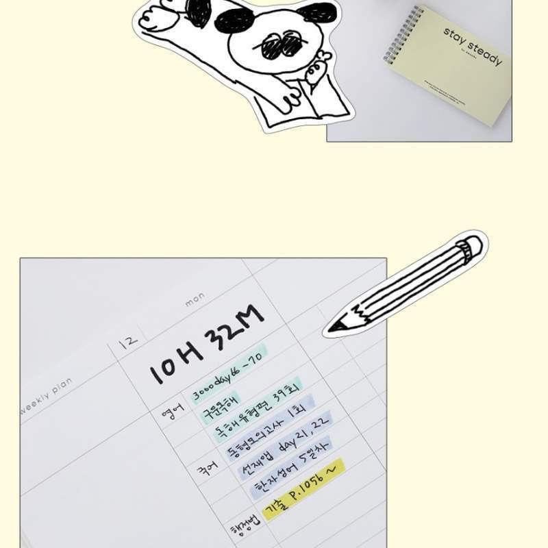 Be On D - After The Rain Stay Steady Planner - Be On D - Stationery - Harumio