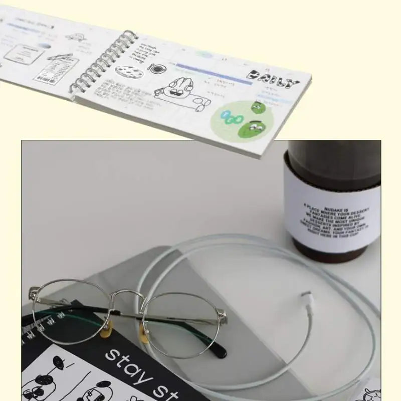 Be On D - After The Rain Stay Steady Planner - Be On D - Stationery - Harumio