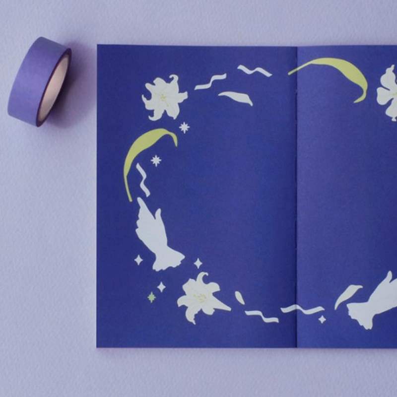 Be On D - After The Rain Private Garden Seal Sticker - Be On D - Stationery - Harumio