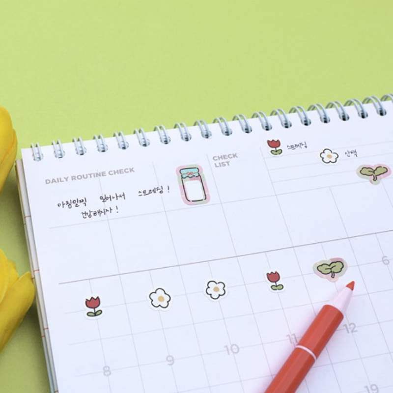 Be On D - After The Rain Rabbit & Dog Sticker - Be On D - Stationery - Harumio