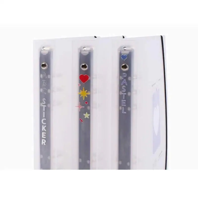 Be On D - After The Rain Silver Deco Sticker - Be On D - Stationery - Harumio