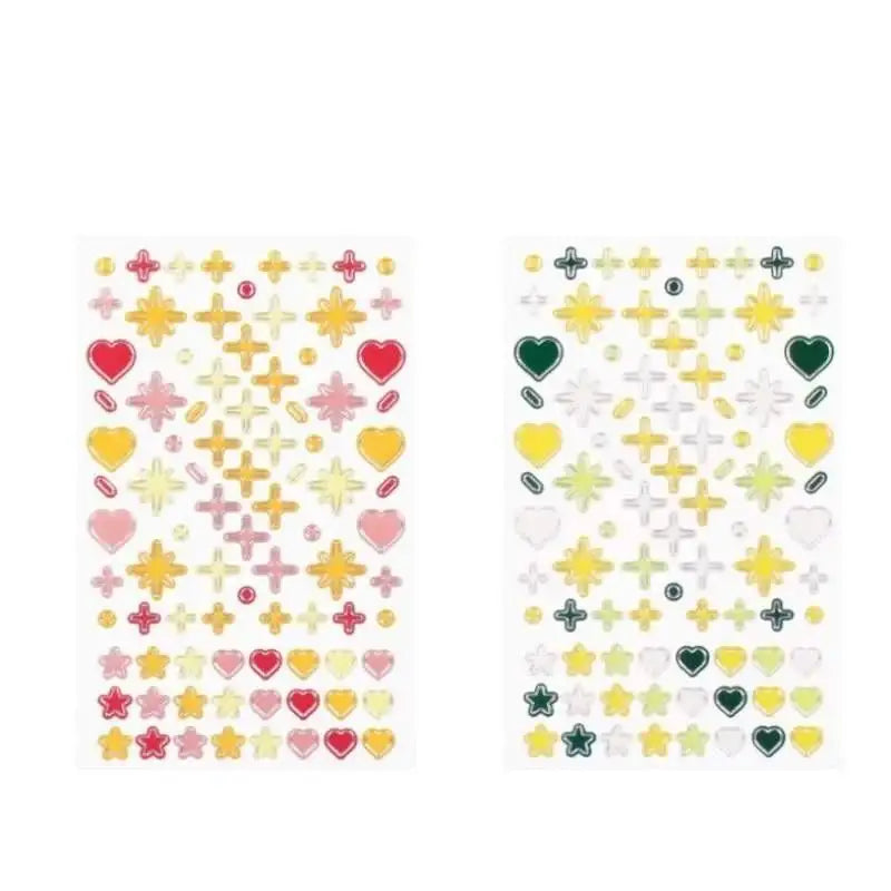 Be On D - After The Rain Silver Deco Sticker - Be On D - Stationery - Harumio