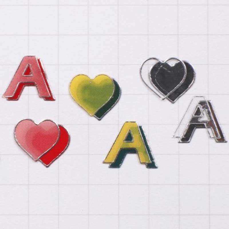 Be On D - After The Rain Silver Deco Sticker - Be On D - Stationery - Harumio