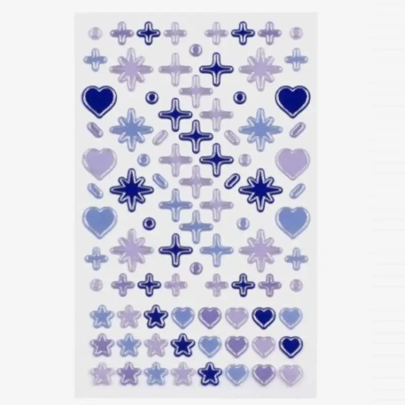 Be On D - After The Rain Silver Deco Sticker - Be On D - Stationery - Harumio