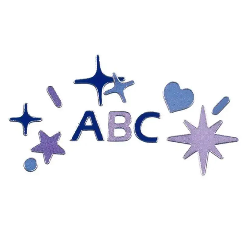 Be On D - After The Rain Silver Deco Sticker - Be On D - Stationery - Harumio