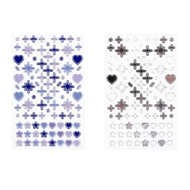 Be On D - After The Rain Silver Deco Sticker - Be On D - Stationery - Harumio