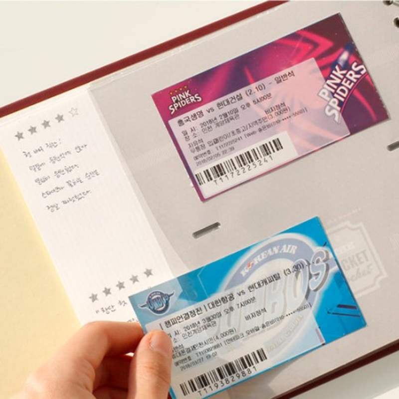 Be On D - After The Rain Ticket Book - Be On D - Stationery - Harumio