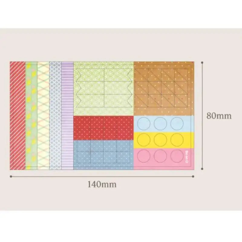 Be On D - After The Rain Ticket Book - Be On D - Stationery - Harumio