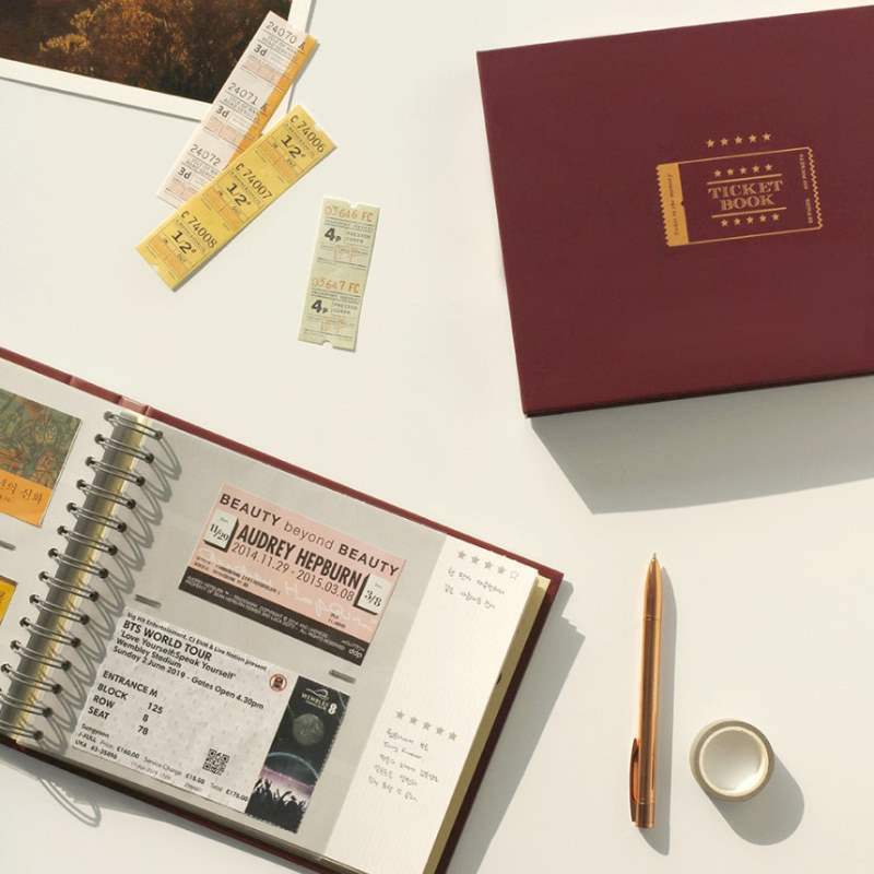 Be On D - After The Rain Ticket Book - Be On D - Stationery - Harumio