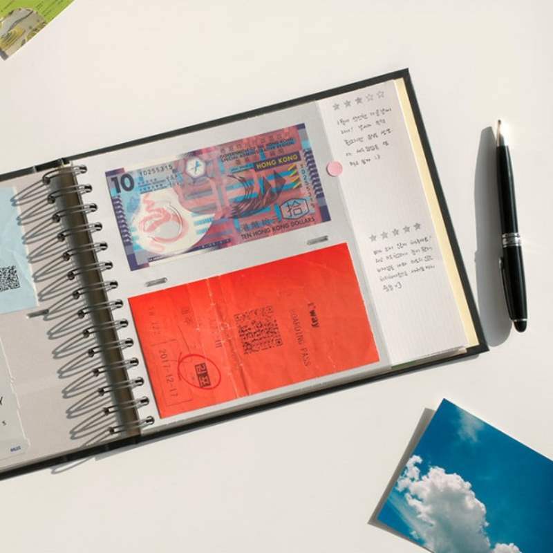 Be On D - After The Rain Ticket Book - Be On D - Stationery - Harumio