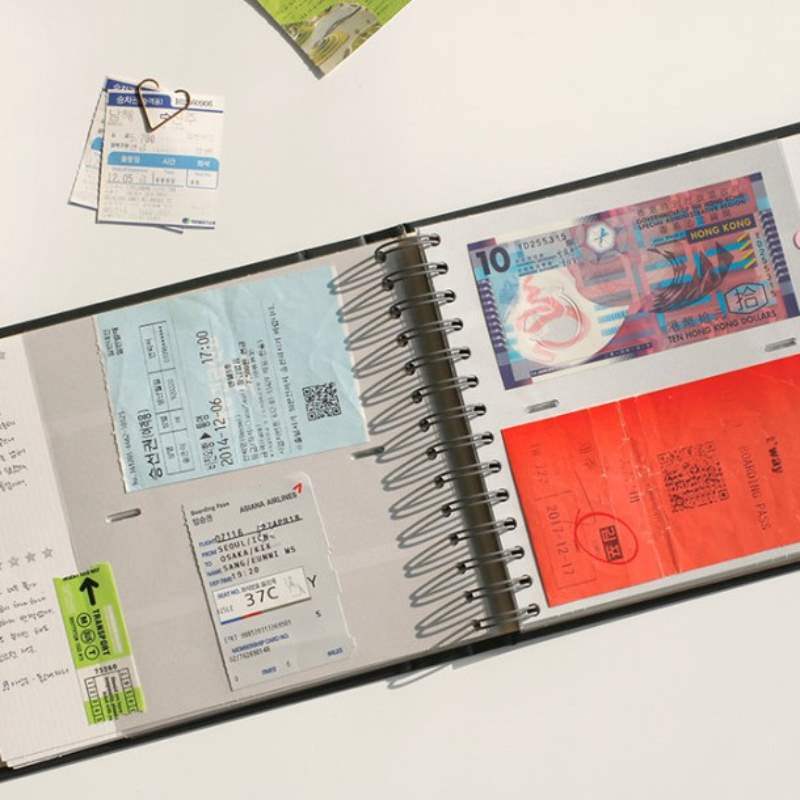 Be On D - After The Rain Ticket Book - Be On D - Stationery - Harumio