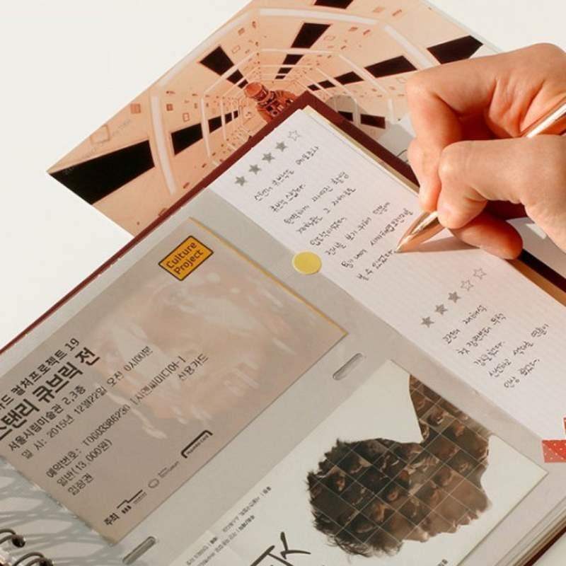 Be On D - After The Rain Ticket Book - Be On D - Stationery - Harumio