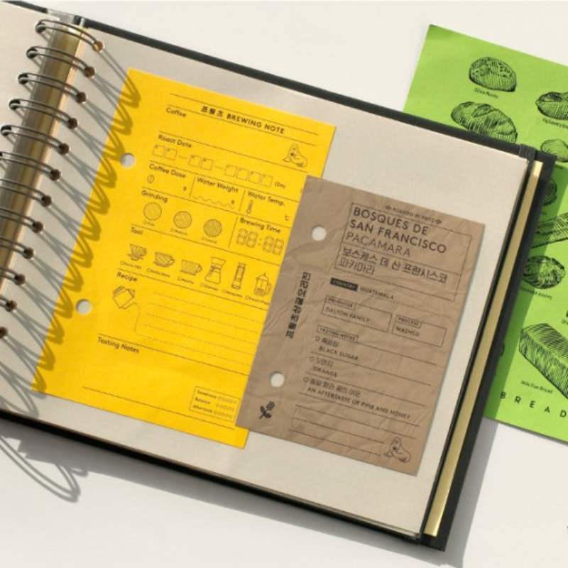Be On D - After The Rain Ticket Book - Be On D - Stationery - Harumio