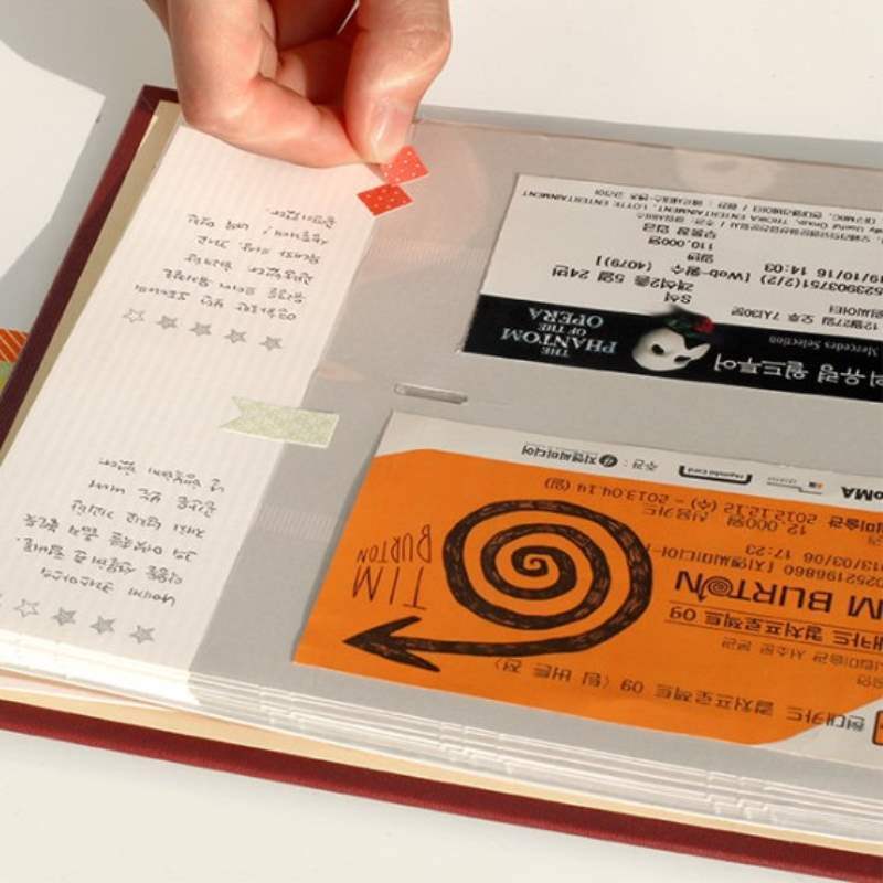 Be On D - After The Rain Ticket Book - Be On D - Stationery - Harumio