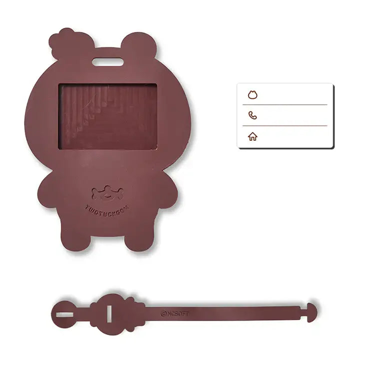 TWOTUCKGOM - Full Body Name Tag - TWOTUCKGOM - Accessories - Harumio