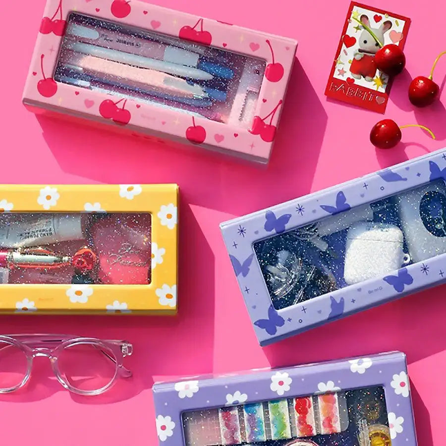 Be on D - Deco Pocket Pen Case Dakkoo Kit - Be on D - Pencil Case - Harumio