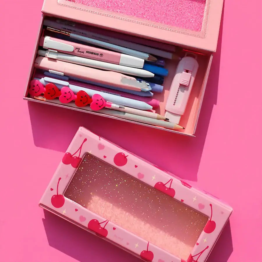 Be on D - Deco Pocket Pen Case Dakkoo Kit - Be on D - Pencil Case - Harumio