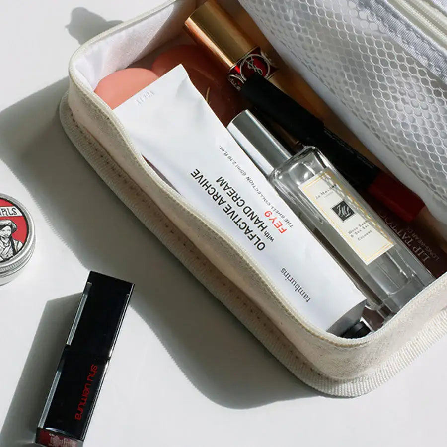 Be on D - On The Table - Pencil Case (Checkerboard) - Be on D - Storage & Organization - Harumio