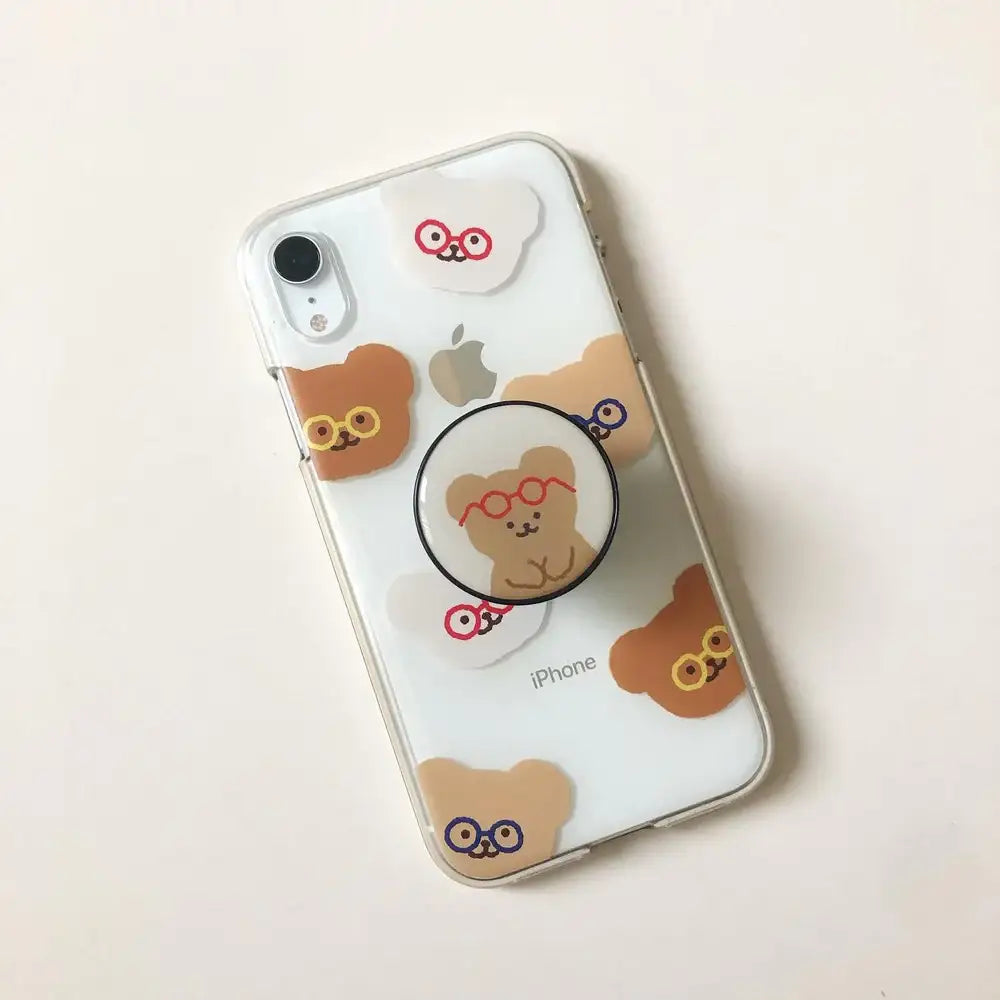 Teteum - Bebe Soft Phone Case - Teteum - Accessories - Harumio