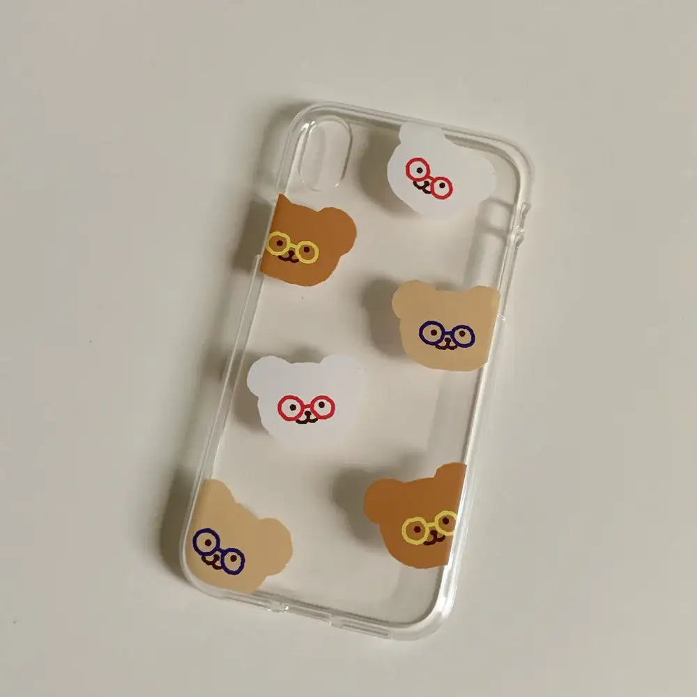 Teteum - Bebe Soft Phone Case - Teteum - Accessories - Harumio