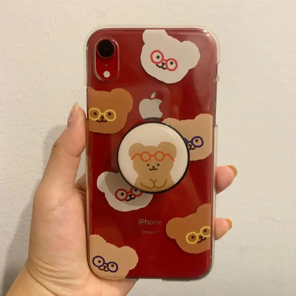 Teteum - Bebe Soft Phone Case - Teteum - Accessories - Harumio