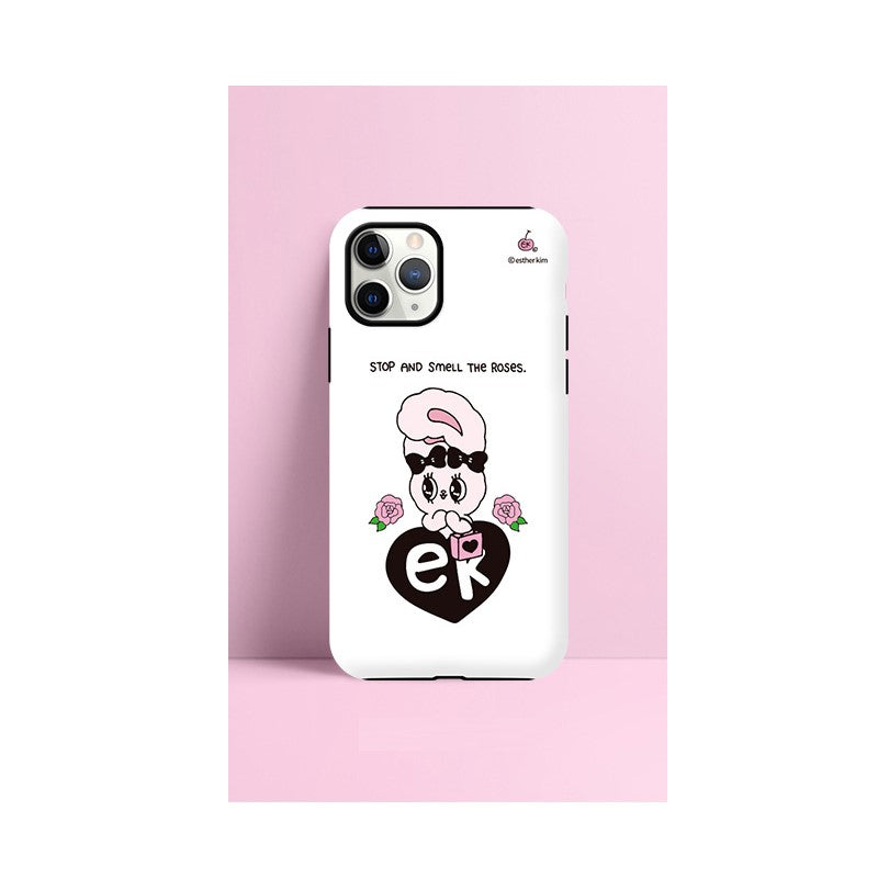 Esther Bunny - Guard Up Phone Case - Action Series