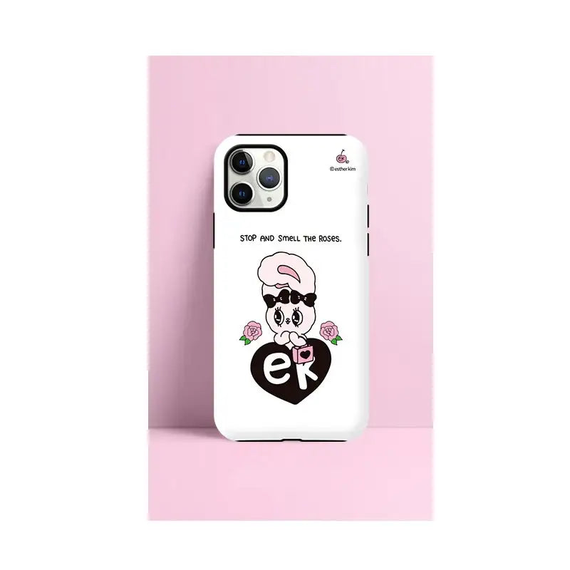 Esther Bunny - Guard Up Phone Case - Action Series - Esther Bunny - Accessories - Harumio
